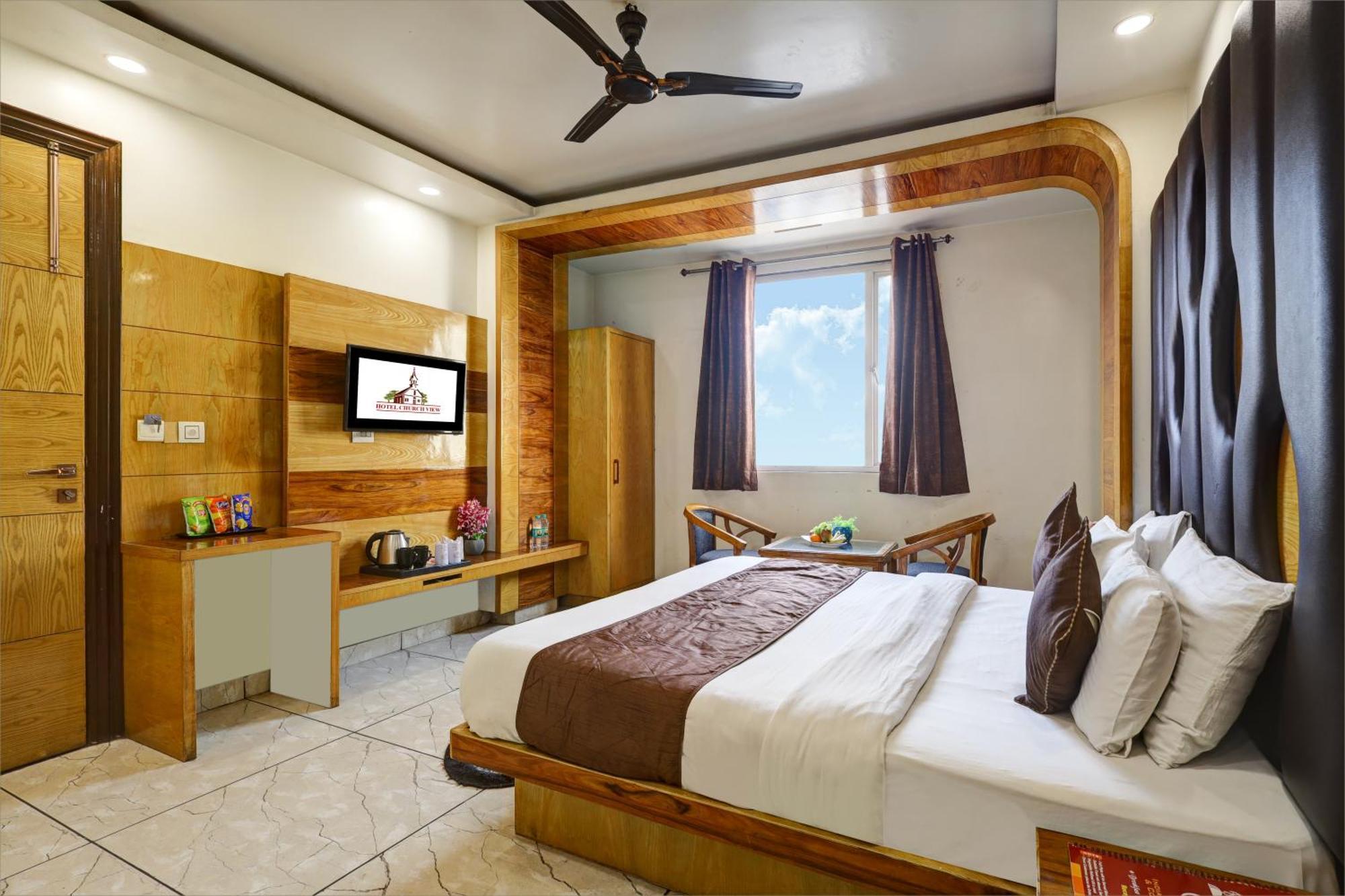 Hotel Church View Near New Delhi Railway Station Exterior foto