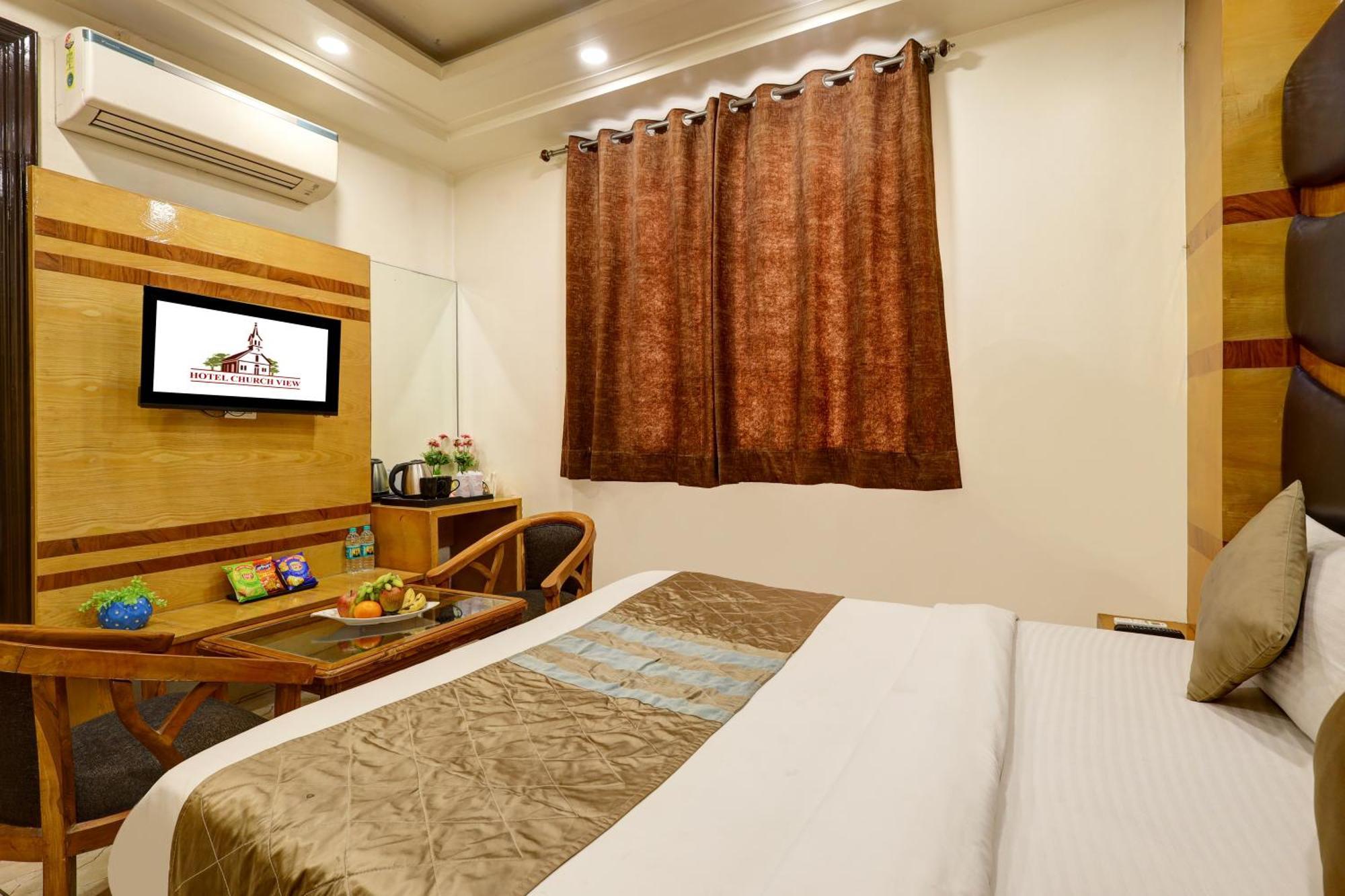 Hotel Church View Near New Delhi Railway Station Exterior foto