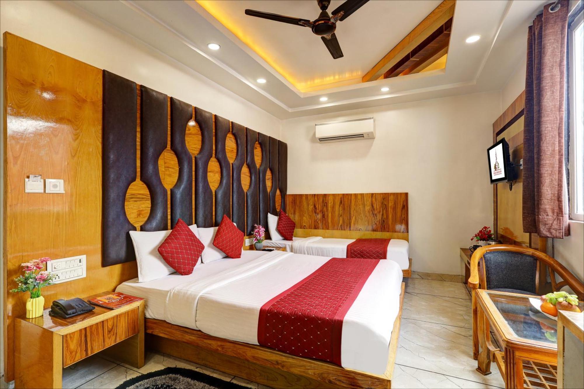 Hotel Church View Near New Delhi Railway Station Exterior foto