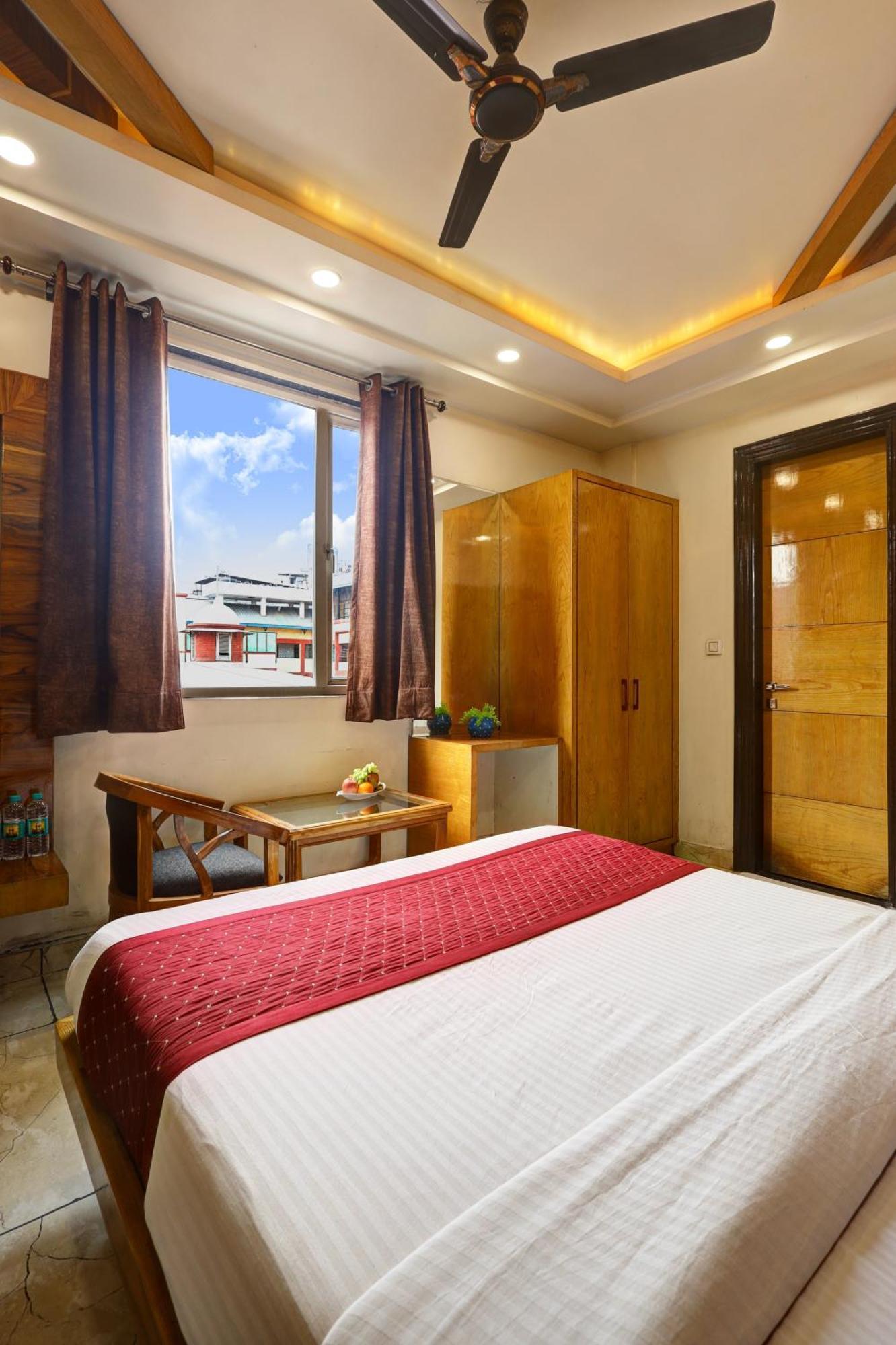 Hotel Church View Near New Delhi Railway Station Exterior foto