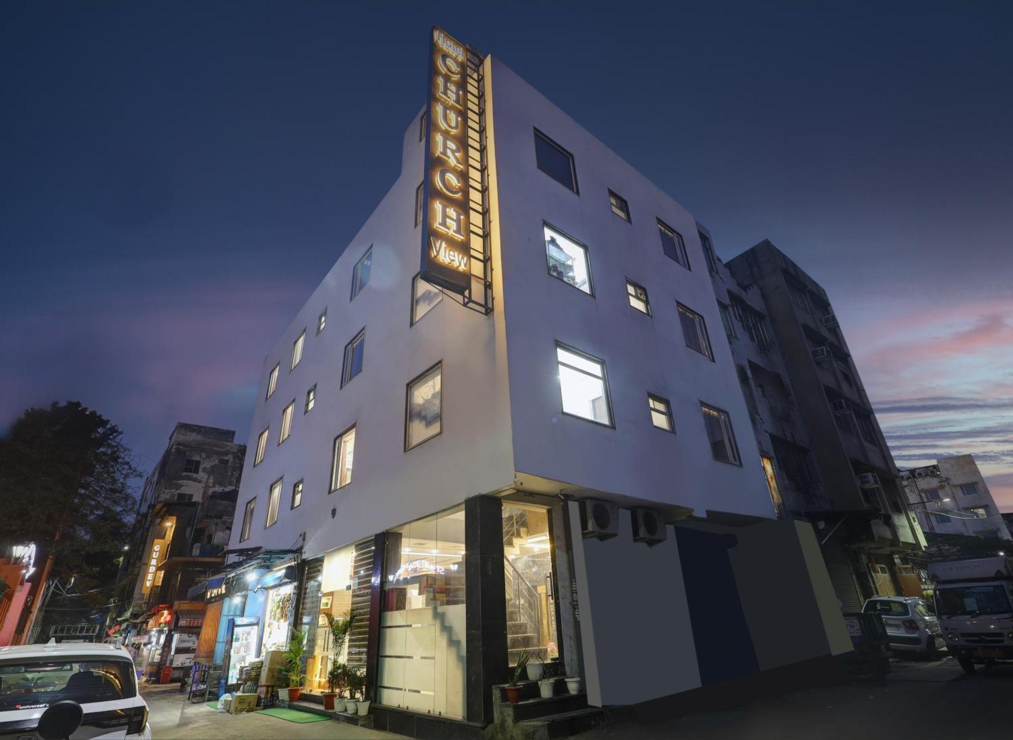 Hotel Church View Near New Delhi Railway Station Exterior foto