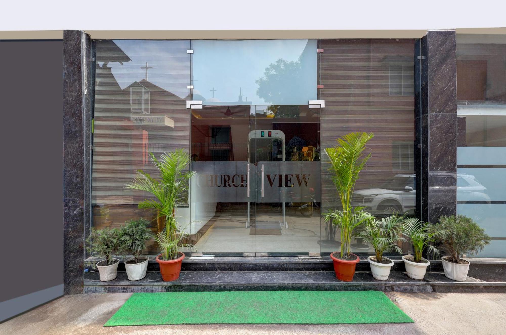 Hotel Church View Near New Delhi Railway Station Exterior foto